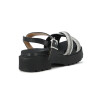 Sandalia Vizzano Mujer Taco 3cm Negro-negro