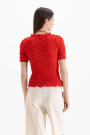 TOP CHARLOTTE Bordo