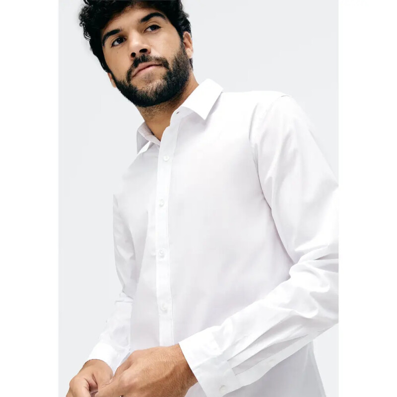 CAMISA ML MASC BRANCO