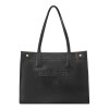 Pauline 2 Comp Tote Black