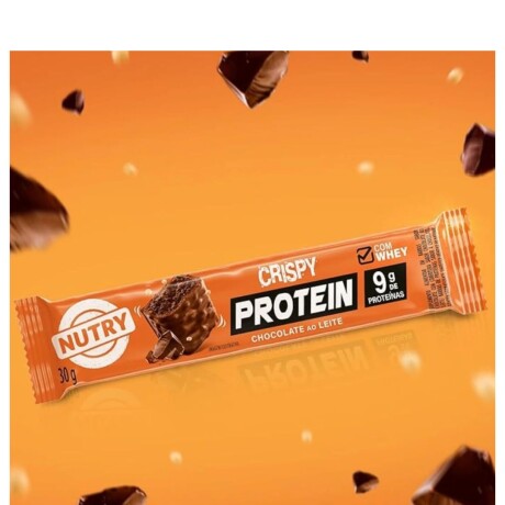 ¡OFERTA IMPERDIBLE! Barra de proteina 30gs x12 Nutry Chocolate