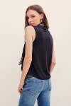 MUSCULOSA LACE NEW Negro