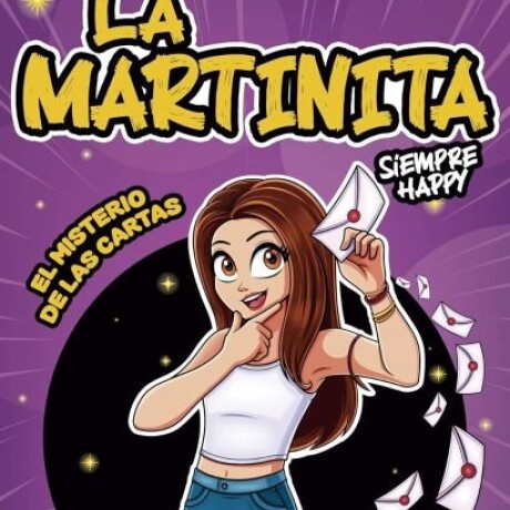 LA MARTINITA - EL MISTERIO DE LAS CARTAS LA MARTINITA - EL MISTERIO DE LAS CARTAS