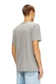 Polo Para Hombre T-Rawjust-V1 Gris Claro