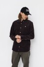 L/S Madison Fine Cord Shirt Gris