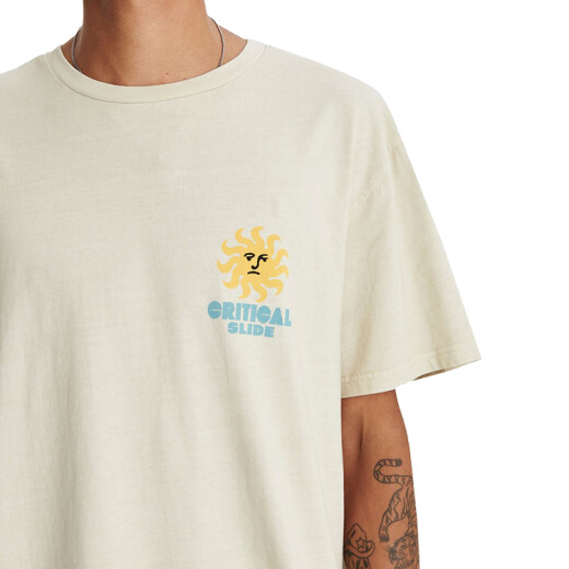 Remera Critical Slide Morning - Blanco Remera Critical Slide Morning - Blanco