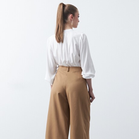 PANTALÓN NIA Camel