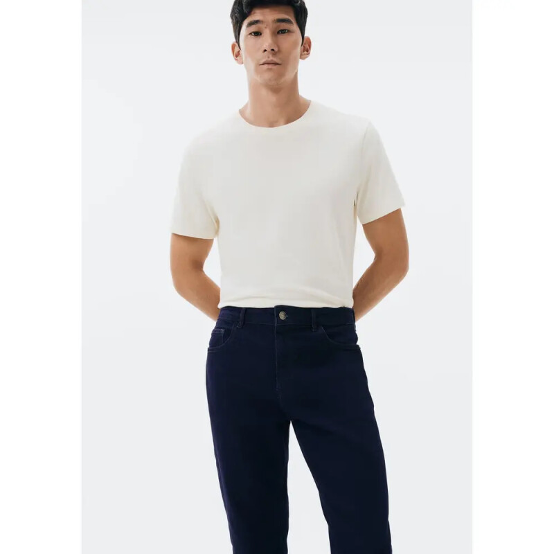 CALCA MASC ADULTO AZUL ESCURO