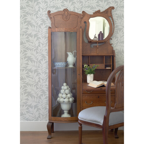 COLECCIÓN REVIVAL - MORRIS LIGHT GRAY LEAF - N/A