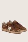ZAPATILLA BALL STAR Marron