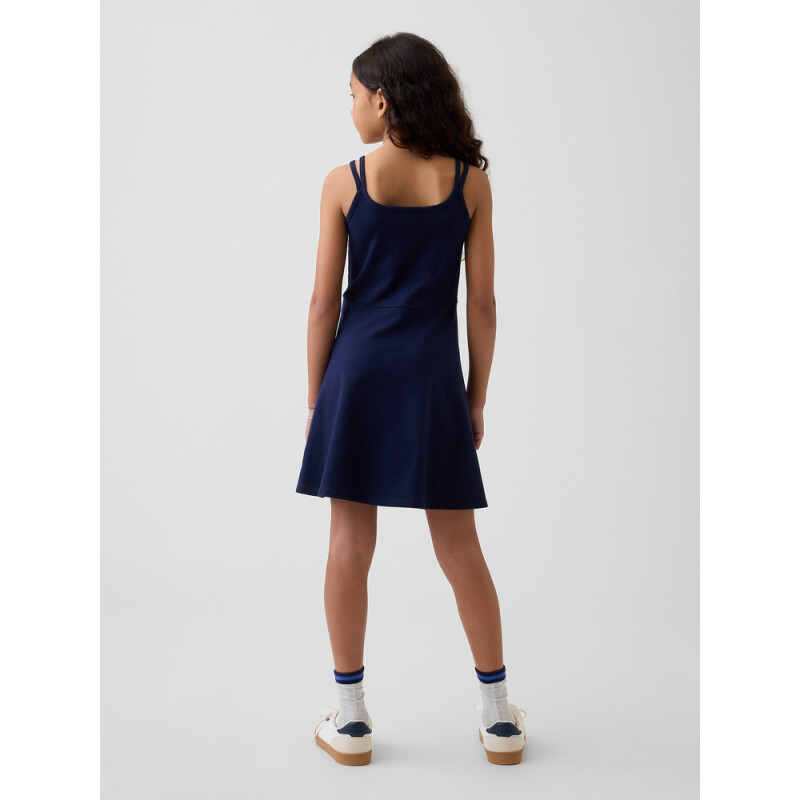 FRCH LOGO TANK DRESS NAVY UNIFORM