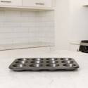Asadera Muffins x12 Unidades NEGRO
