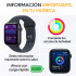 Smartwatch Apple Se 3th Gen 44mm M/l NEGRO