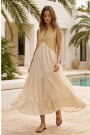 VESTIDO NEW TRIANGLE Crudo