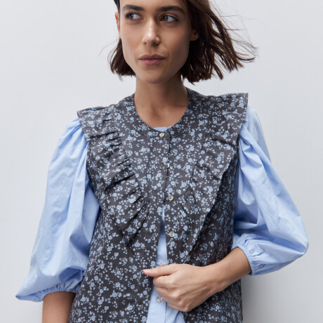 BLUSA SUSSY Azul