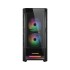 Gabinete Cougar Duoface Rgb Mid Towe GABINETE COUGAR DUOFACE RGB BLACK