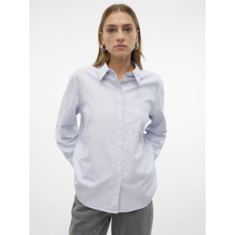 VMIDA OXFORD SHIRT WVN GA NOOS CORE-12 1 LIGHT BLUE