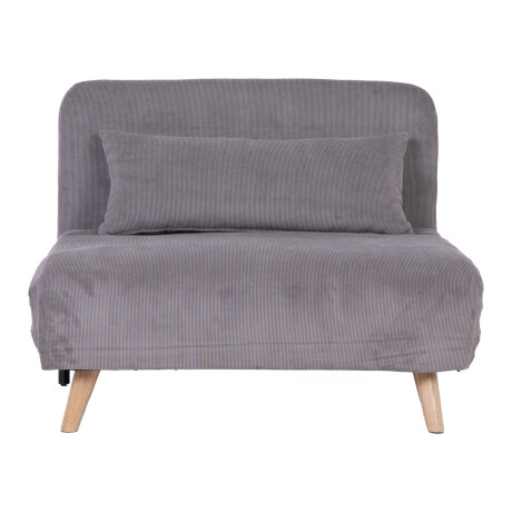 SOFÁ CAMA TELA GRIS LAOS