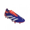 Championes adidas Predator Elite Firm Groind Soccer Cleants Blue / White / Red