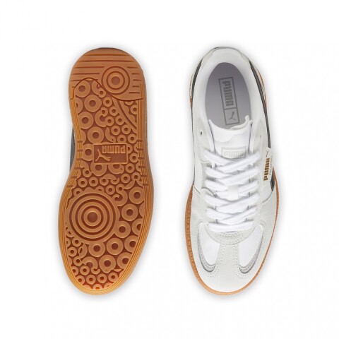 Championes Puma Palermo Lamoda White/black/grey