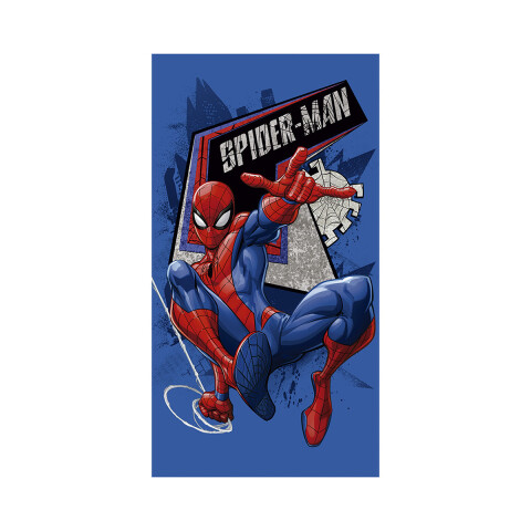 Toalla Playera Algodón 70 x 130 cm Spiderman 85