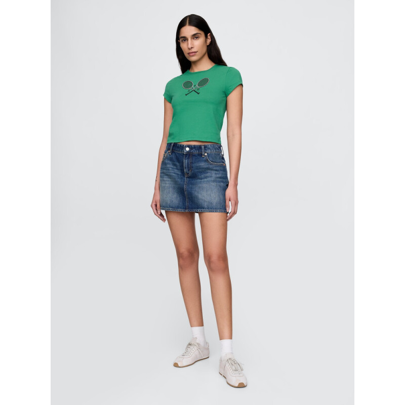 GRAPHICS - SS EVERYDAY JERSEY FITTED CREW IRISH CLOVER