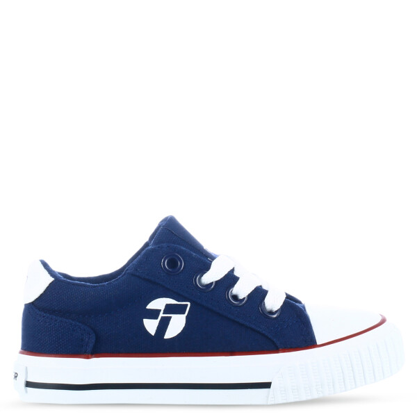 Championes Infantiles Topper Wagon Tenis Kids Azul Marino