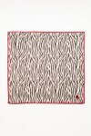 Pañuelo Cebra Heart 70X70 Cebra