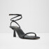 DEMMI BEIGE SYNTHETIC BLACK