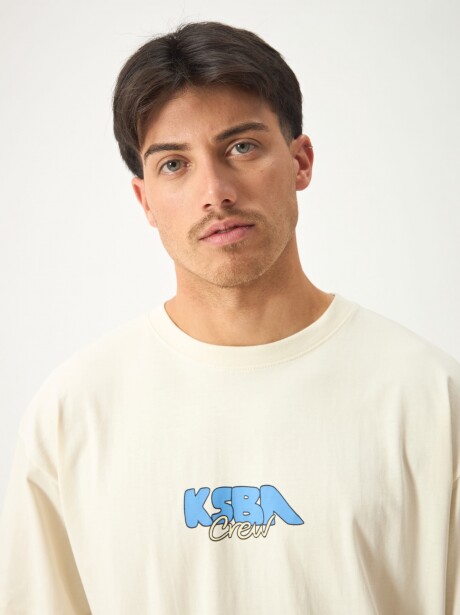REMERA CREW CRUDO