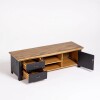 Rack para TV 1 Puerta 2 Cajones - Sunrise Rack para TV 1 Puerta 2 Cajones - Sunrise