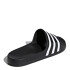 Chanclas de Hombre Adidas Adilette Aqua Negro - Blanco