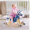 Unicornio para montar 2 en 1 con sonido Rock & Glide Hape Unicornio para montar 2 en 1 con sonido Rock & Glide Hape