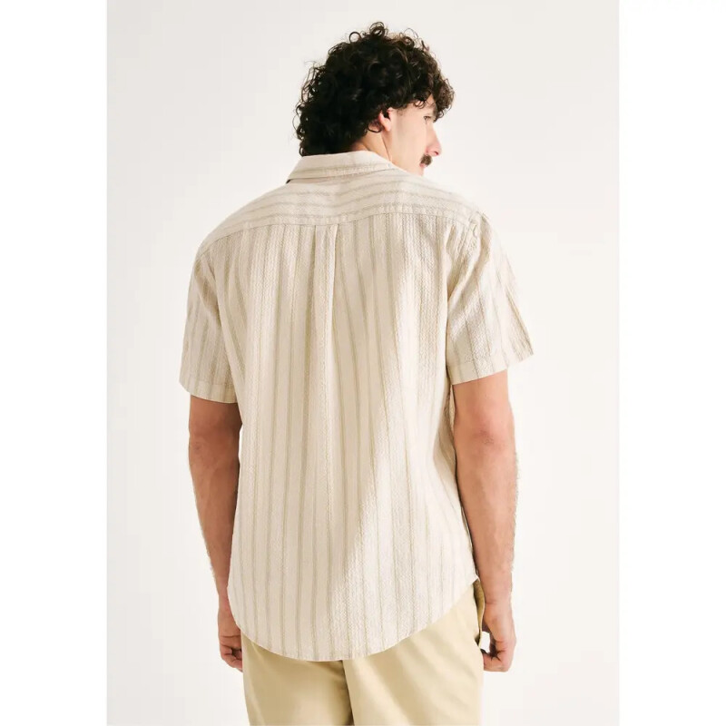 CAMISA MM MASC CAQUI CLARO