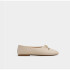 JOSELIE OTHER BEIGE LEATHER OTHER BEIGE
