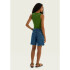 SHORTS FEM AZUL ESCURO