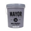PINTURA INTERIOR EXTERIOR COLOR MAYOR 4LT MAYORCRYL Gris Piedra