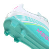 Championes adidas F50 Messi LEAGUE FG/MG de niño White Light Blue