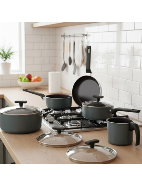 BATERIA DE COCINA 5PZS PRESERVE BATERIA DE COCINA 5PZS PRESERVE