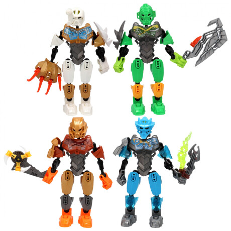Robot galactico desmontable Robot galactico desmontable