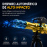 Ametralladora Automática Hidrogel + Trípode Recargable Color Amarillo