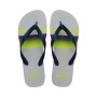 Sandalias Havaianas Top Basic Hombre Gris Hielo/Navy