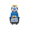 Mochila 46 cm Fun World con carro y lunchera Fanatic Azul