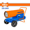 CALEFACTOR A DIÉSEL/KEROSENE 30KW 220-240V WADFOW WHTS1A30 CALEFACTOR A DIÉSEL/KEROSENE 30KW 220-240V WADFOW WHTS1A30