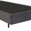 Base Sommier 1 Plaza - Mannes Cinza