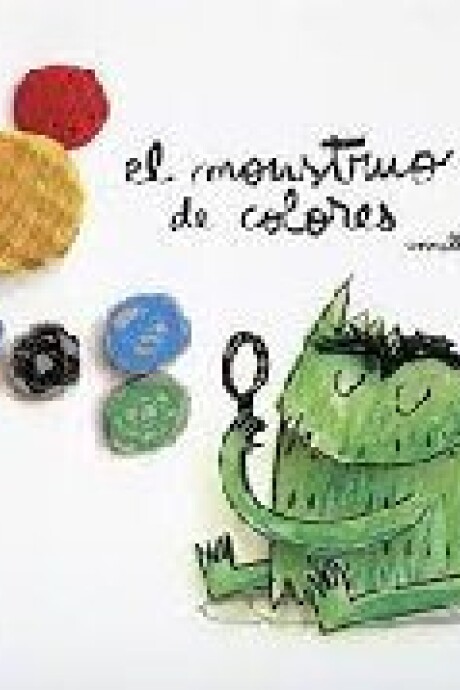 EL MONSTRUO DE COLORES EL MONSTRUO DE COLORES