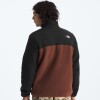 Buzo YUMIORI cierre 1/4 Ember Soil/tnf Black/ir