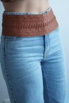 Back To The Roots Belt Camel