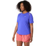 Polos Running Road SS Top Mujer Cobalt Burst