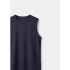 CAMISETA REGATA MASC PRETO MESCLA